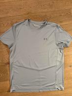 Under Armour, Kleding | Heren, T-shirts, Maat 52/54 (L), Blauw, Under Armour, Ophalen of Verzenden