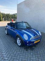 Mini 1.6 16V Cooper Cabrio 2006 Blauw, Voorwielaandrijving, Zwart, 4 cilinders, Cabriolet