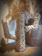 Rotan decoratie cactus - boho - bohemian, Ophalen of Verzenden, Nieuw