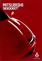 Brochure Mitsubishi 3000 GT 1995, Ophalen of Verzenden, Mitsubishi