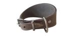 JACK AND VANILLA Whippet Halsband Grijs Nek 28-33 cm -50%!!!, Dieren en Toebehoren, Ophalen of Verzenden, Handgemaakt, Nieuw