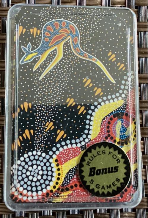 Speelkaarten ,Spel Kaarten,Australian Aboriginal Art,OVP, Verzamelen, Speelkaarten, Jokers en Kwartetten, Nieuw, Speelkaart(en)