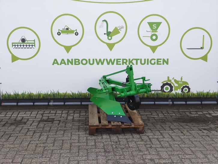 2 SCHAARS RONDGANGPLOEG, Tuin en Terras, Hand-tuingereedschap, Zo goed als nieuw, Cultivator, Ophalen of Verzenden