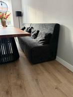 Deno eetkamer tafek 10 p 340 cm met stoelen en bankjes, Ophalen of Verzenden, Zo goed als nieuw