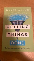 David Allen - Getting things done, Ophalen of Verzenden, Zo goed als nieuw, David Allen