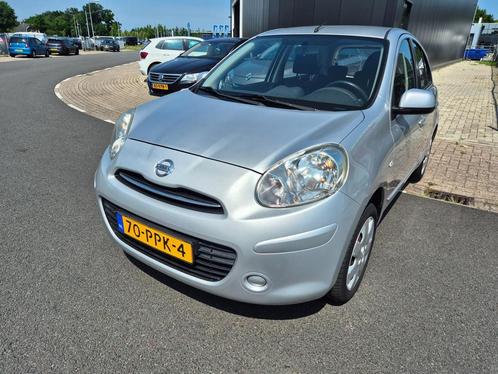 Nissan Micra 1.2 Acenta Clima Nap Origineel Ned, Auto's, Nissan, Bedrijf, Te koop, Micra, ABS, Airbags, Airconditioning, Boordcomputer