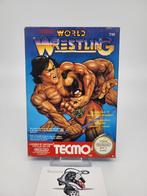 Tecmo World Wrestling - Nintendo NES - CIB PAL B, Gebruikt, 1 speler, Ophalen of Verzenden, Nvt