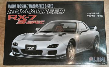 Fujimi Mazda RX-7 FD3S Mazdaspeed B-Spec Bouwdoos - Nieuw beschikbaar voor biedingen