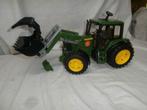 Bruder John Deere 6920 trekker met voorlader en accessoires, Ophalen, Zo goed als nieuw
