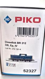 PIKO 52327 DB212, Hobby en Vrije tijd, Modeltreinen | H0, Nieuw, Analoog, Gelijkstroom, Locomotief
