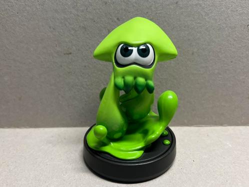 Amiibo Splatoon Inkling Squid Green, Spelcomputers en Games, Games | Nintendo Wii U, Zo goed als nieuw, Role Playing Game (Rpg)