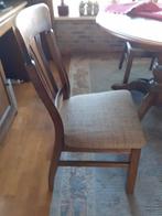 Eetkamer stoelen eikenhout, Ophalen, Hout, Gebruikt, Overige kleuren