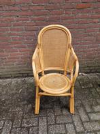 l rotan stoel bamboe vintage, Ophalen of Verzenden
