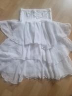 prachtige witte rok, maat S, Maat 38/40 (M), Wit, Ophalen of Verzenden, Zo goed als nieuw