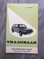 Vraagbaak VW, Volkswagen Golf 1 Dieselmodellen 1977-1980, Ophalen of Verzenden