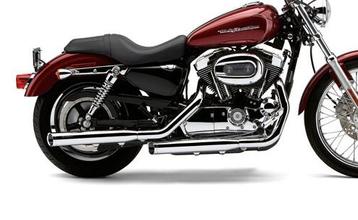 3 inch mufflers einddempers. chroom 04-13 Sportster beschikbaar voor biedingen
