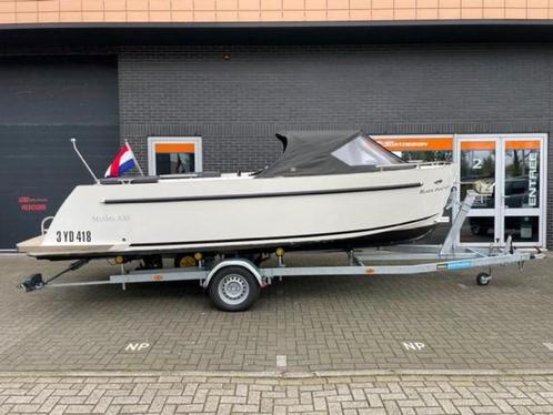 Zeer complete Maxima 630 met Honda F60, Watersport en Boten, Sloepen, Zo goed als nieuw, 50 tot 70 pk, 6 meter of meer, Buitenboordmotor