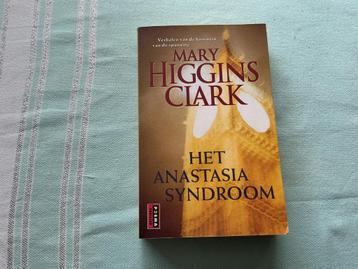 Het Anastasia Syndroom - Mary Higgins Clark beschikbaar voor biedingen