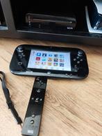 Nintendo Wii U Zwart Premium 32GB + Wii Remote & Spellen, Ophalen, Zo goed als nieuw, Met 1 controller