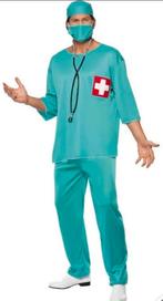 Dokter Chirurg Kostuum - Ideaal voor Carnaval!, Carnaval, Geen merk, Maat 56/58 (XL), Ophalen of Verzenden