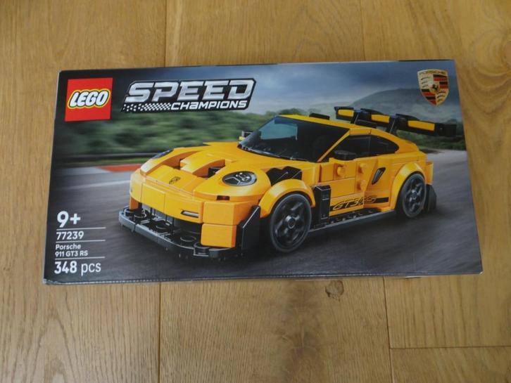 Lego 77239 Speed Champion Porsche 911 GT3 RS Nieuw, Kinderen en Baby's, Speelgoed | Duplo en Lego, Nieuw, Lego, Complete set, Ophalen of Verzenden
