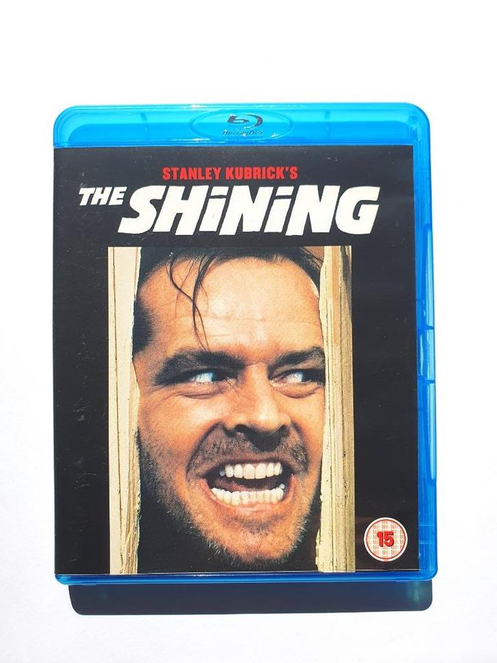 The Shining, Cd's en Dvd's, Blu-ray, Zo goed als nieuw, Horror, Ophalen of Verzenden