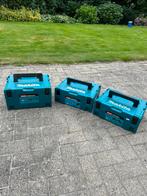3 x Makita M-Box mbox, Ophalen, Zo goed als nieuw