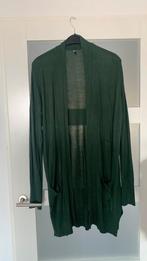 Lang groen vest Hema maat L, Kleding | Dames, Ophalen of Verzenden, Zo goed als nieuw