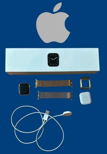 Apple Watch Series 5 – 40mm Silver Aluminium GPS beschikbaar voor biedingen
