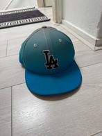New era LA 7 5/8 limited edition blue, Ophalen of Verzenden, Zo goed als nieuw, One size fits all