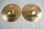 Sabian AAX studio hats 746/1147gr 13" <24240842>, Gebruikt, Ophalen of Verzenden, Drums of Percussie