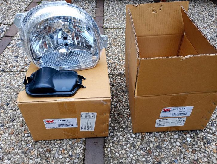 Nieuwe koplampen Renault Twingo 1 fase2  met hoogteregeling, Auto-onderdelen, Verlichting, Renault, Nieuw, Ophalen of Verzenden