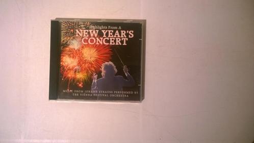 Johann Strauss - New year's concert, Vienna Festival Orchest, Cd's en Dvd's, Cd's | Klassiek, Gebruikt, Orkest of Ballet, Barok