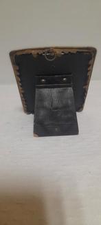 Antiek Fotolijstje met bol glas., Antiek en Kunst, Antiek | Woonaccessoires, Ophalen of Verzenden