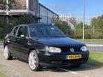 Volkswagen GOLF Cabriolet 1.8 Trendline | In Top Staat | Ori, Auto's, Stof, Cabriolet, Zwart, Origineel Nederlands