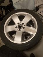 Mercedes W211 lichtmetalen velgen Rucha 8 x 17 inch ET38, Ophalen, Velg(en), 17 inch, Winterbanden