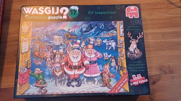 Wasgij, Hobby en Vrije tijd, Denksport en Puzzels, Zo goed als nieuw, Legpuzzel, 500 t/m 1500 stukjes, Ophalen