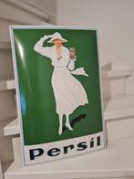 Persil reclamebord emaille, Verzamelen, Ophalen of Verzenden, Zo goed als nieuw, Reclamebord