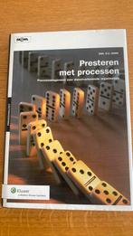 D.C. Dorr - Presteren met processen, Boeken, Wetenschap, D.C. Dorr, Ophalen of Verzenden, Zo goed als nieuw