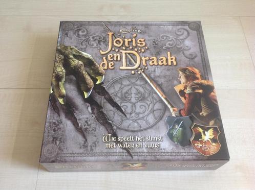 Bordspel Joris en de Draak Efteling, Hobby en Vrije tijd, Gezelschapsspellen | Bordspellen, Zo goed als nieuw, Drie of vier spelers