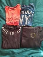 Vingino Z8 Coolcat longsleeve 104, Ophalen of Verzenden, Zo goed als nieuw, Jongen, Shirt of Longsleeve
