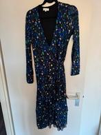 Fabienne chapot overslagjurk maat M, Maat 38/40 (M), Blauw, Ophalen of Verzenden, Zo goed als nieuw