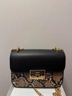 Bijou Crossbody tas gouden details, Ophalen of Verzenden, Zo goed als nieuw, Zwart, Schoudertasje