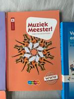 Rinze van der Lei - Muziek Meester!, Rinze van der Lei; Lieuwe Noordam; Frans Haverkort, Ophalen of Verzenden, Zo goed als nieuw