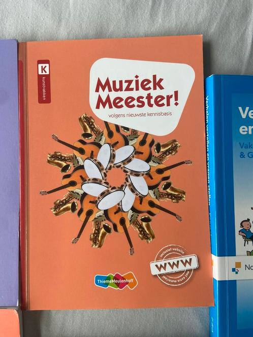 Rinze van der Lei - Muziek Meester!, Boeken, Schoolboeken, Zo goed als nieuw, Muziek, Overige niveaus, Ophalen of Verzenden