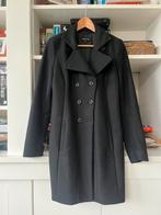 Patrizia Pepe mantel jas wool Nieuwstaat, Kleding | Dames, Jassen | Winter, Zwart, Ophalen of Verzenden, Zo goed als nieuw, Patrizia Pepe