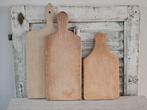 Brocante houten snijplankjes uit Frankrijk, Ophalen of Verzenden