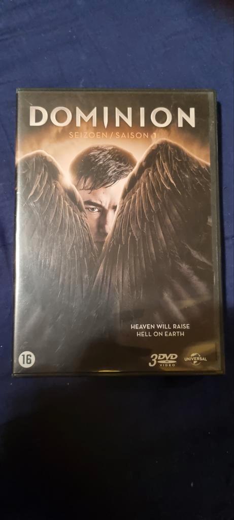 Dominion Seizoen 1 DVD, Cd's en Dvd's, Dvd's | Tv en Series, Zo goed als nieuw, Science Fiction en Fantasy, Boxset, Vanaf 16 jaar