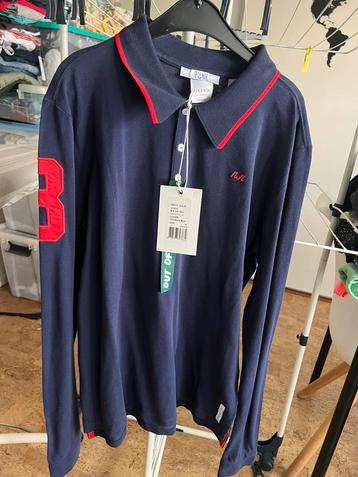 NIEUW Nik&Nik blauwe polo lange mouw mt 176 beschikbaar voor biedingen