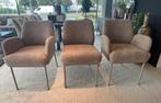 Olivano eetkamerstoelen setprijs, Ophalen, Overige kleuren, Nieuw, Stof